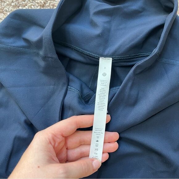 Lululemon Groove Pant SHR Flare - True Navy - Picture 4 of 7